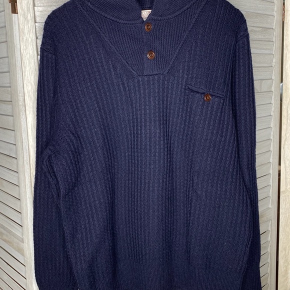 J. Crew Other - ❌SOLD❌Wallace and BARNES wool Shaw collar sweater